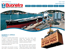 Tablet Screenshot of buonefra.com